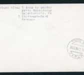 Österreich Beleg Olympiade Sonderflug Wien - Tokyo 1964