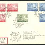 Schweden FDC Michl Nr. 413 - 415