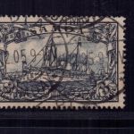 Dt. Kolonien Samoa Michel Nr. 18 gestempelt