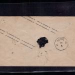 Preussen Ganzsache gelaufen Egeln nach Magdeburg 1867