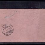 Rohrpost Brief Berlin Reichspost 1900