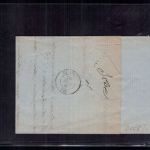 Schweiz Brief mit Inhalt - Geneve / Genf nach Caderousse vaucluse 1860