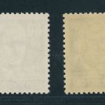 DDR Michel Nummer 340v II postfrisch + gestempelt