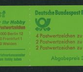 Berlin Markenheftchen 13b postfrisch (MH13b)