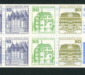 Berlin Markenheftchen 13b postfrisch (MH13b)