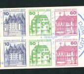Berlin Markenheftchen 12ca postfrisch (MH12ca)