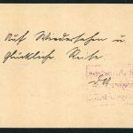 Deutsches Reich Flugpost , Braunschweig Erster Postflug zum Brocken 9.10.1927