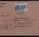 Alliierte Besetzung / Berlin Zehlendorf - Amtsgericht Zustellungsurkunde 1948