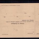 Württemberg Postanweisung - Besigheim nach Frankfurt am Main 1899