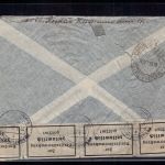 Graf Zeppelin Brief - SA Südamerikafahrt 1938 Frankfurt Main n. Rio + Zensur