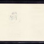 Bund Brief Lufthansa Einweihung des Flughafens Nürnberg n. Lorch 1955