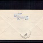 Bund Luftpost Brief Erstflug München New York : American World Airways PAA 1955