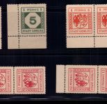 Deutsche Lokalausgaben Görlitz Lot aus Michel Nr. 1 - 4 postfrisch