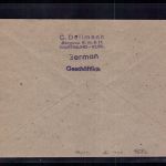 Brief Alliierte Besetzung Gemeinschaftsausgaben MiNr 858 c 1948 + geprüft