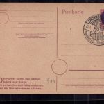 Deutsche Lokalausgaben - Lokale Schwärzung - Brunndöbra SST 1945