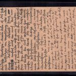 Lettland Freiheitsdenkmal - per Luftpost Riga nach Heidelberg 1936