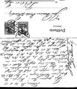 Deutsches Reich Germania Ganzsache P71 Y ohne Wz / Löbau n. Lübeck 1907