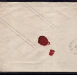 Deutsches Reich Ganzsache U 1 B Brustschild - Niesky nach Wiesbaden 1872