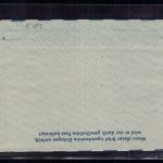 Bund Ganzsache Luftpost Brief nach 1945 - ungebraucht