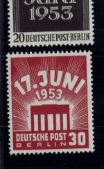 Berlin Michel Nr. 110 + 111 postfrisch