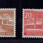 Berlin Michel Nr. 112 + 113 postfrisch
