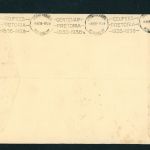 Südwestafrika Dekorativer Luftpost Umschlag mit Michel Nr. 172 - 179 - 1938
