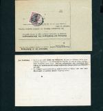 Dt. Reich Paketkarte + Zollerklärung Barmen nach Kristiania / Oslo 1916
