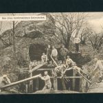 Felpost Ansichtskarte Brest Bau eines Unterstandes 1.08.1916