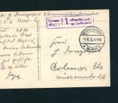 Felpost Ansichtskarte Brest Bau eines Unterstandes 1.08.1916