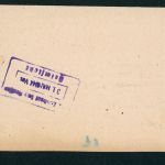 2. WK Dt. Reich Feldpostbrief Nidermarsberg nach Helmstedt 27.05.1944