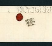 Franko Brief von Leipzig nach Dresden 1950
