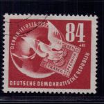 DDR Michel Nummer 260 gestempelt