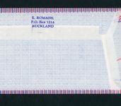 Neuseeland Automatenmarken Michel Nr. 2 FDC