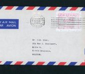Neuseeland Automatenmarken Michel Nr. 2 FDC