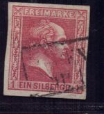 Preussen Michel Nummer 10 gestempelt