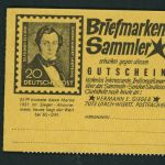 Bund Markenheftchen Michel Nummer 13c postfrisch