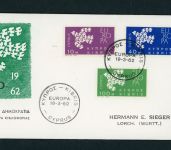 Zypern Michel Nummer 197 + 199 FDC Europa