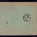 Deutsche Auslandspostämter China - Brief + Paar Shanghai n. Stuttgart 1902