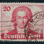 Berlin Michel Nummer 62 gestempelt