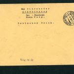 Österreich Flugpost EF mit Mi.Nr. 611, Schwertberg, Wien , Galbonz 1938