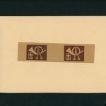 Schweiz Mischfrankatur 1963 Einschreiben Bern - Zollabfertigung Neu-Ulm