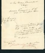 Vorphila Brief Tübingen 1850 nach Wien