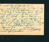 Ganzsache USA + Zusatzfrankatur Los Angeles1920 nach Stuttgart