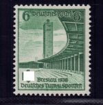 Dt. Reich Michel Nummer 666 II postfrisch geprüft