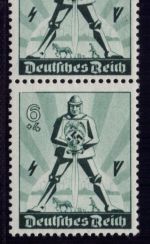 Dt. Reich Michel Nummer 745 I postfrisch geprüft