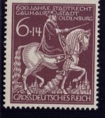 Dt. Reich Michel Nummer 907 IV postfrisch geprüft