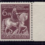 Dt. Reich Michel Nummer 907 VI postfrisch geprüft