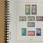 Syrien Lot aus 1958 - 1962 im Lindner Vordruckalbum postfrisch siehe Bilder