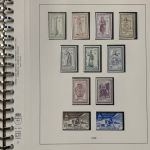 Syrien Lot aus 1958 - 1962 im Lindner Vordruckalbum postfrisch siehe Bilder