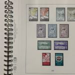 Syrien Lot aus 1958 - 1962 im Lindner Vordruckalbum postfrisch siehe Bilder